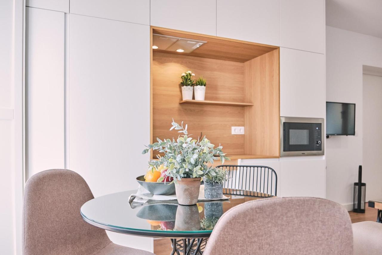 Aldara Suites ซานติอาโก เด กอมโปสเตลา ภายนอก รูปภาพ