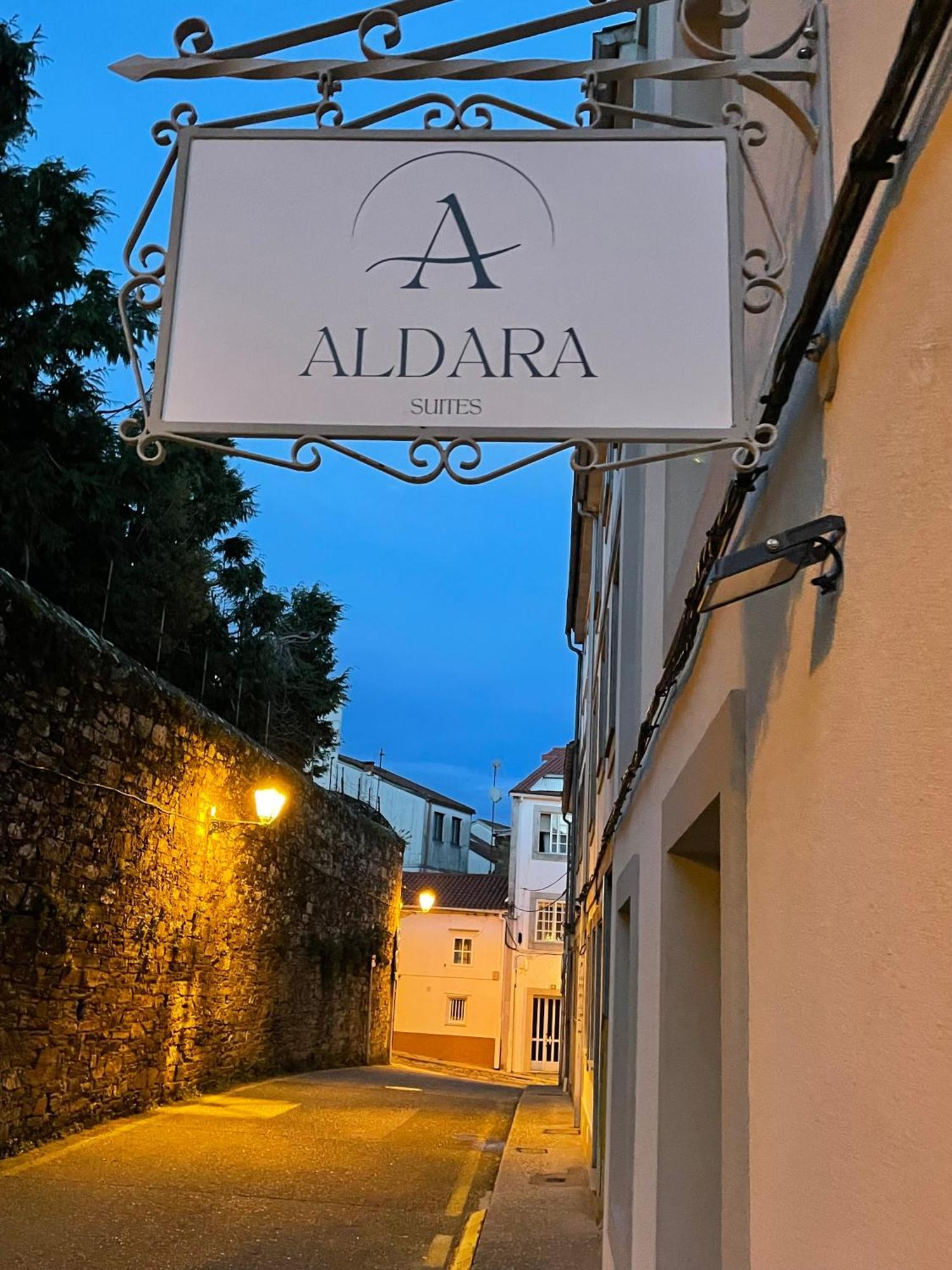 Aldara Suites ซานติอาโก เด กอมโปสเตลา ภายนอก รูปภาพ